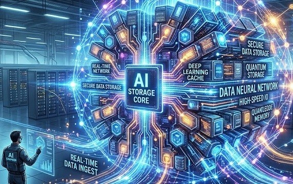 Lexar Inovasi Penyimpanan AI untuk Era Baru Teknologi