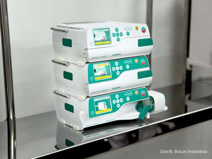 Produksi Compactplus B. Braun di Cikampek Capai TKDN 46%