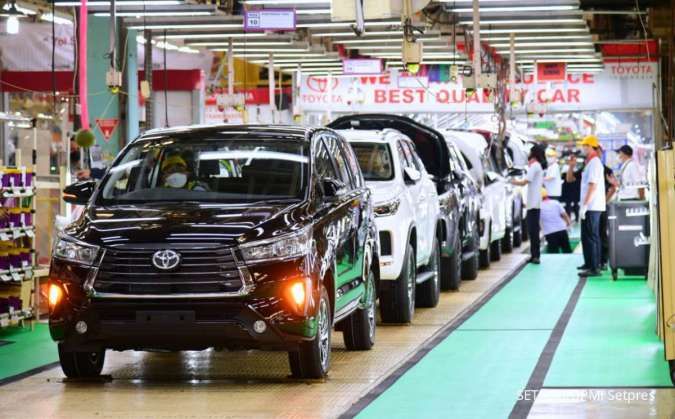 Industri Otomotif Indonesia Tetap Kuat di Tengah Penurunan Penjualan