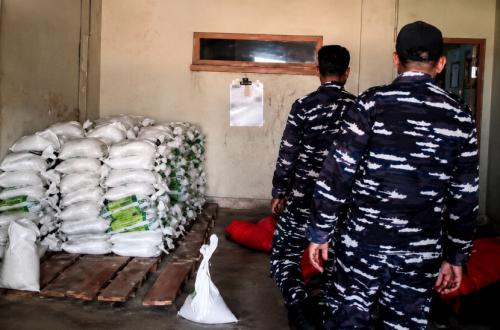 TNI AL Gagalkan Penyelundupan Pasir Timah Ilegal ke Malaysia