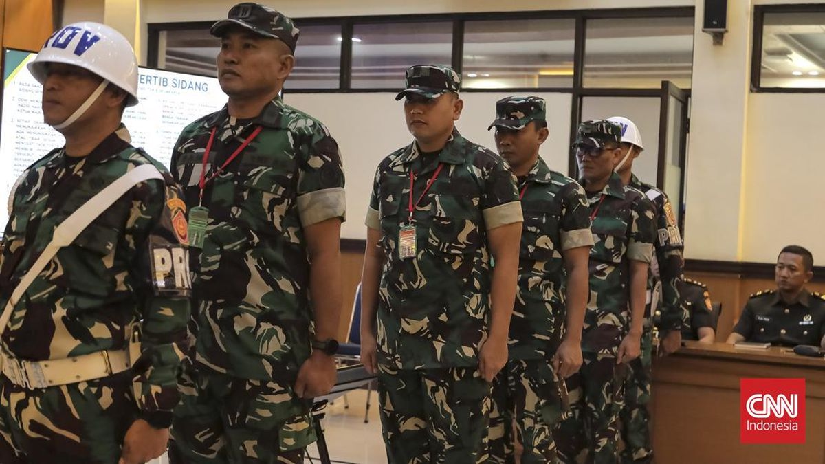 TNI Menanggapi Keputusan Pengadilan Militer Terkait Kasus Teror Air Keras Andrie Yunus