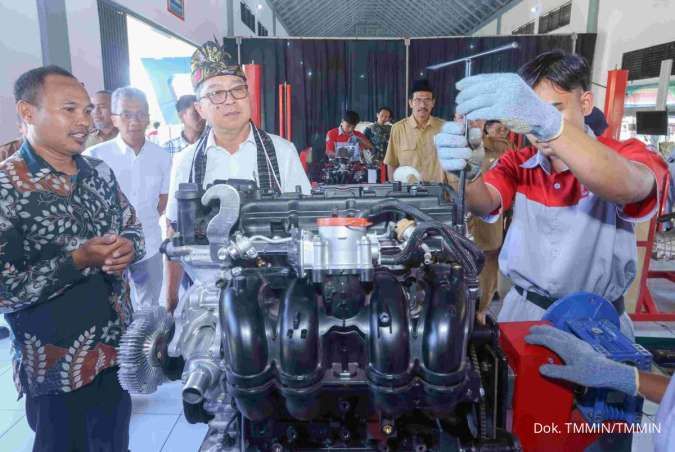Toyota Berikan Ruang bagi Inovasi Pelajar dalam Operasional Perusahaan