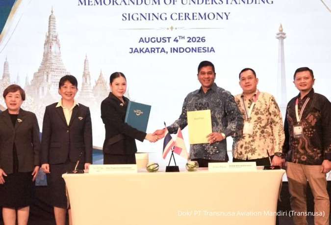 Transnusa Kerja Sama dengan TAT untuk Meningkatkan Kunjungan Wisatawan Indonesia ke Thailand