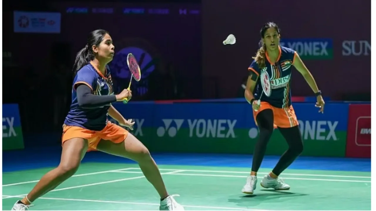 Treesa Jolly dan Gayatri Pullela Gopichand Melaju ke 16 Besar US Open 2026