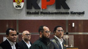 ---
Pengembalian Uang Kuota Haji oleh Khalid ke KPK Sebesar Rp8,4 Miliar
---