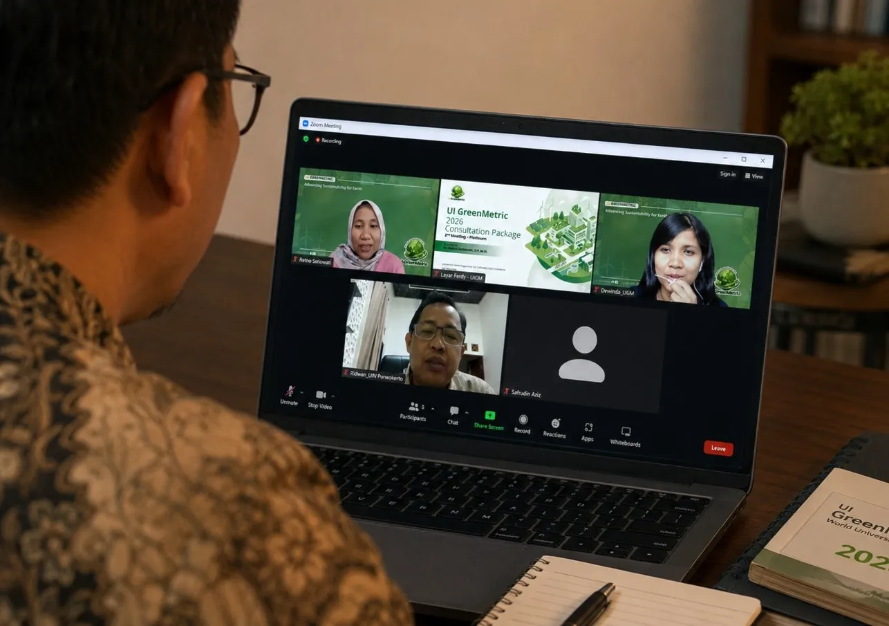 Pertemuan Kedua Service Package UI GreenMetric di UIN Saizu Purwokerto