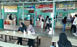 UIN Saizu Selenggarakan Kontes Kecantikan Tenant Foodcourt di Kampus 2 Purbalingga