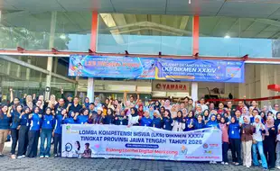 ---
Uji Kemampuan Digital: 32 Peserta Terbaik SMK Se-Jateng Berkompetisi di LKS 2026

---