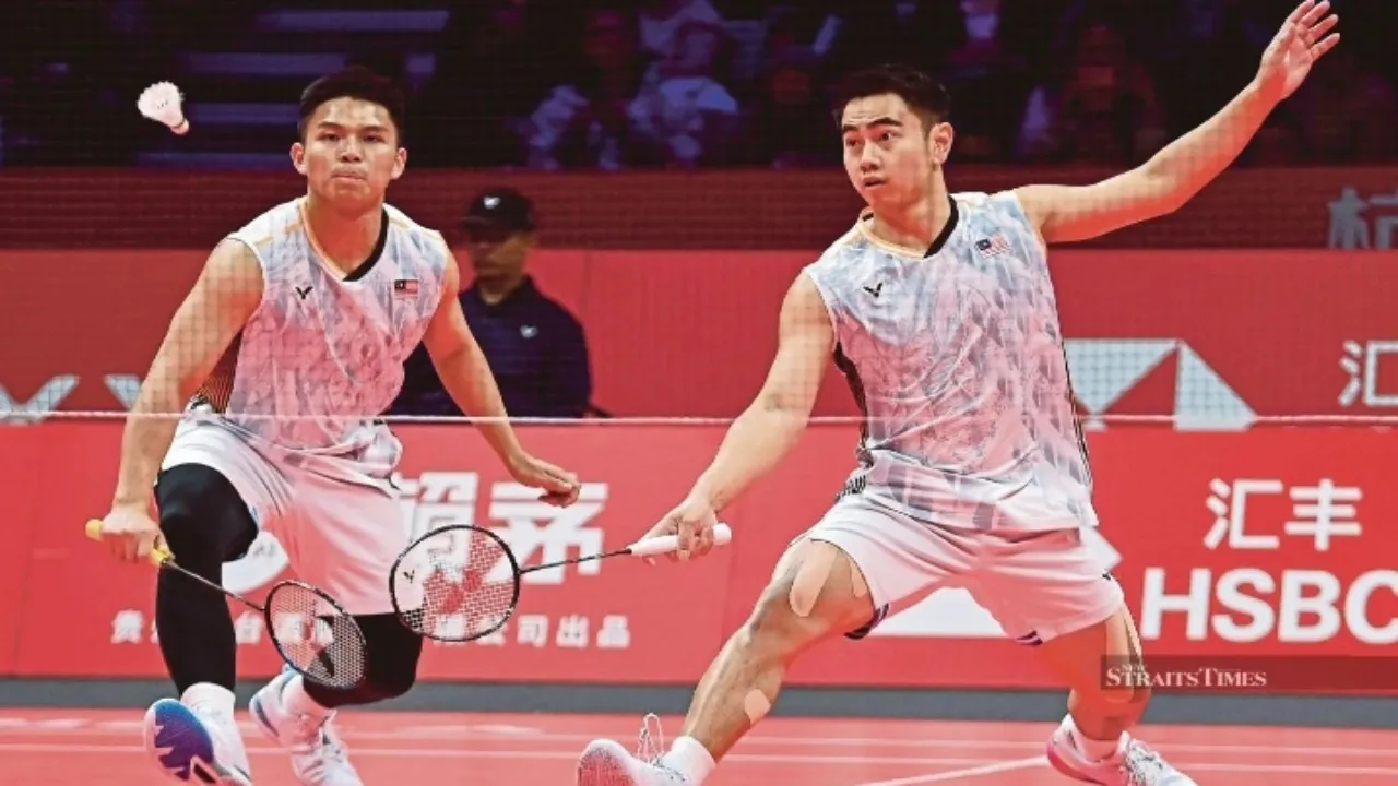 ---
Tantangan Berat bagi Sze Fei/Izzuddin di Semifinal Thailand Open 2026

---