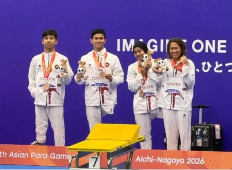 Unesa Luncurkan Program Beasiswa untuk Atlet dan Pelatih Asian Para Games 2026