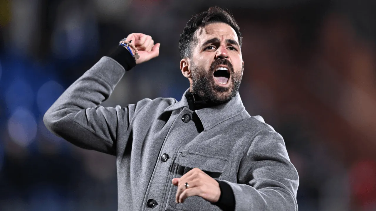 Cesc Fabregas Ungkap Peran Arsene Wenger dalam Kariernya