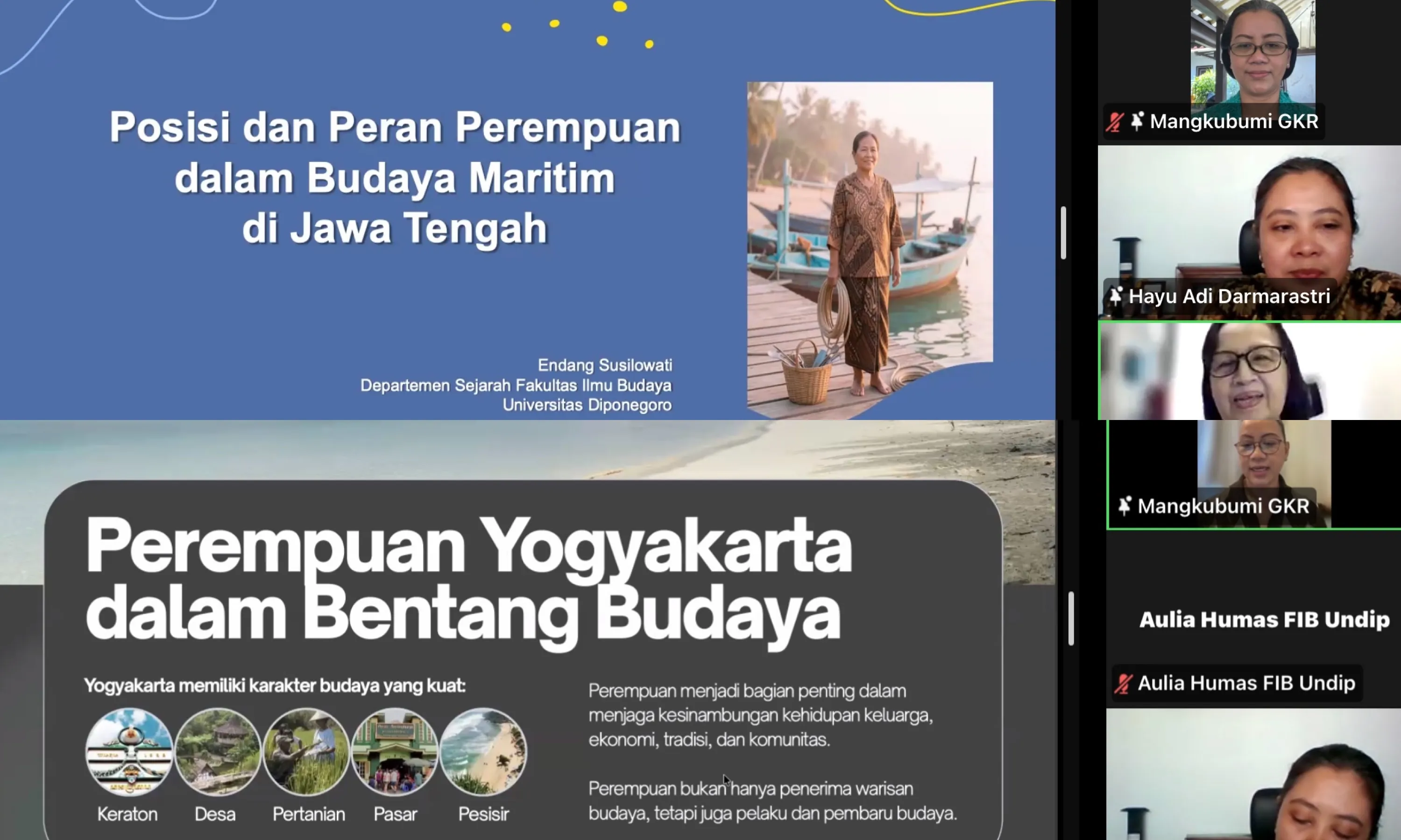 Menggali Peran Perempuan dalam Sejarah Maritim dan Agraris di Nusantara
