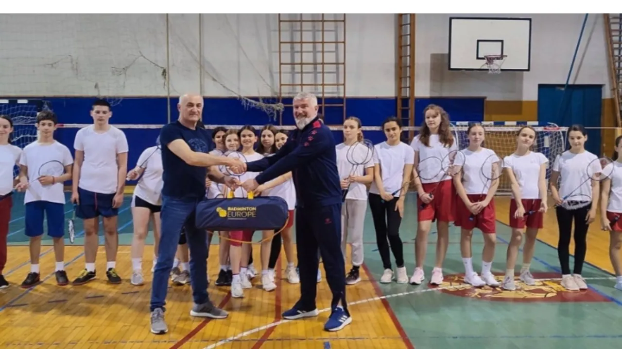 Meriah! Kompetisi Bulu Tangkis Sekolah di Bosnia & Herzegovina