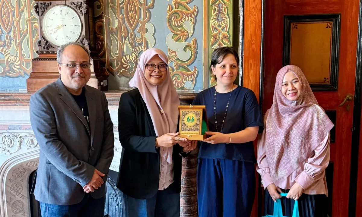 UNJ Jalin Kerja Sama dengan Universitas Istanbul untuk Tingkatkan Riset Global