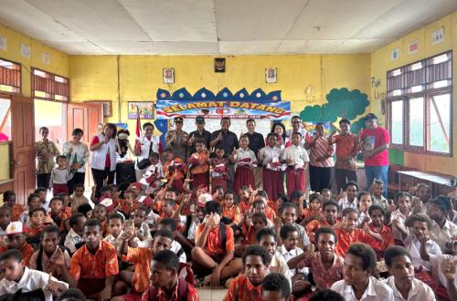 Inisiatif Peningkatan Gizi Anak di Wilayah Terpencil Papua Selatan