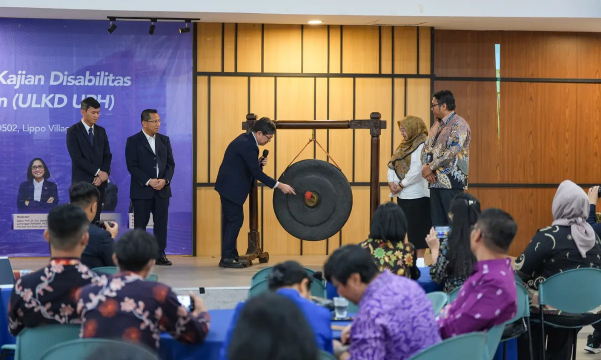UPH Luncurkan Layanan dan Penelitian Disabilitas untuk Tingkatkan Aksesibilitas dan Kesetaraan