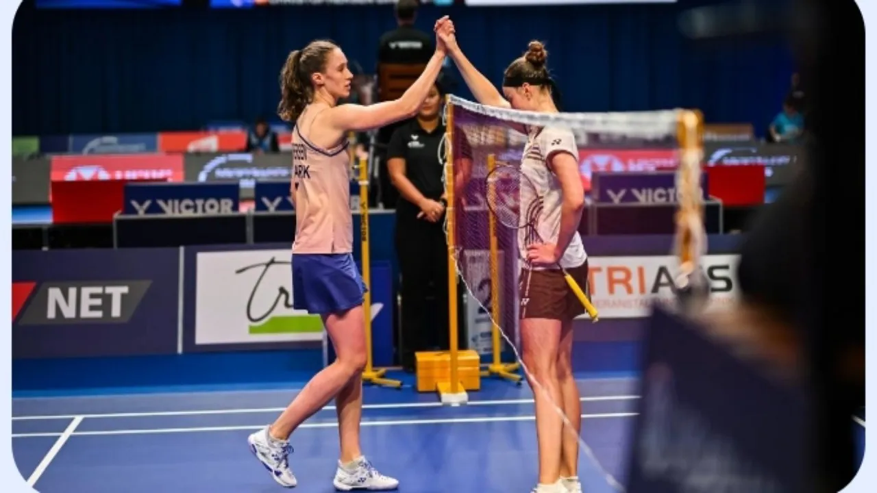 Line Christophersen Kalahkan Polina Buhrova di Derby Eropa US Open 2026