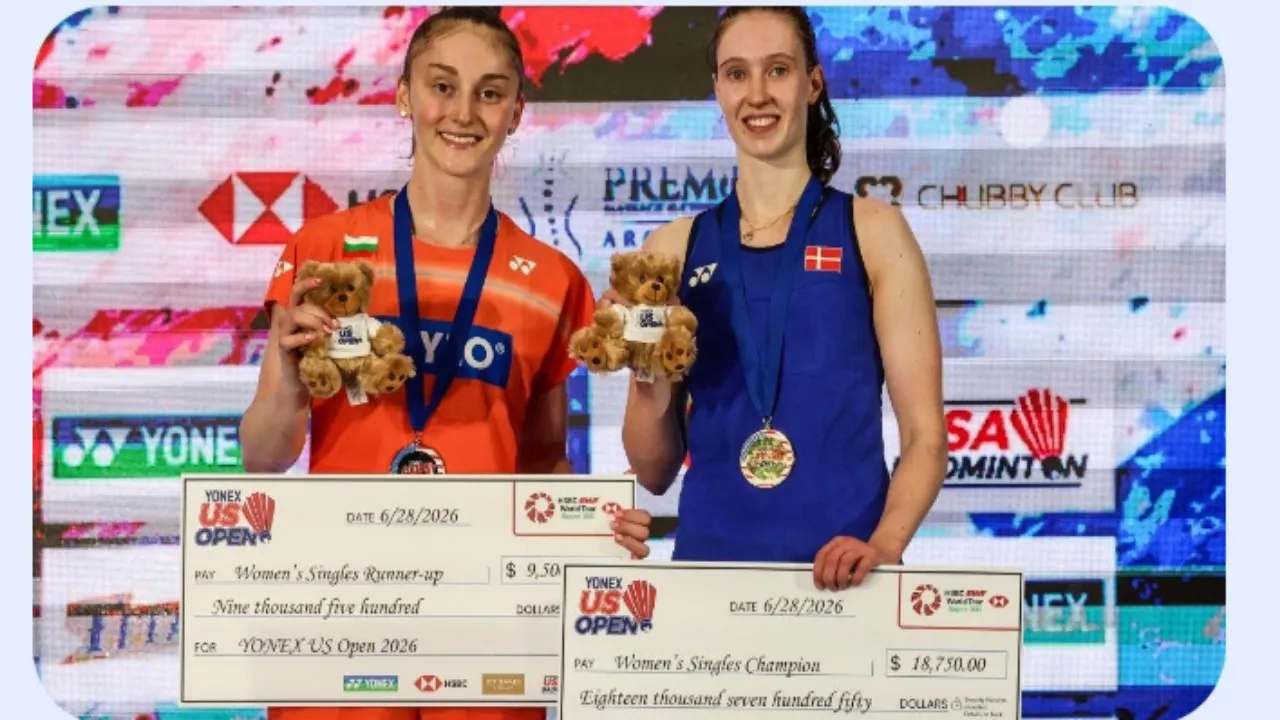 Line Christophersen Raih Gelar Pertama di YONEX US Open 2026