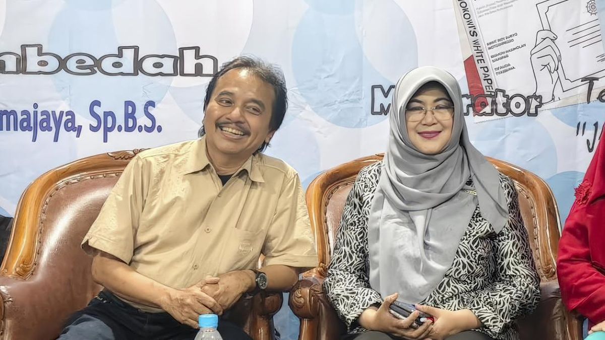 Roy Suryo dan Dokter Tifa Dipindahkan ke Rutan Polda Malam Ini