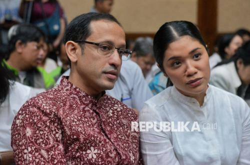 Nadiem Makarim Siap Bacakan Nota Pembelaan Usai Operasi