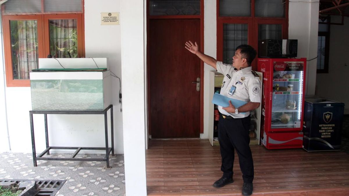 Pemeriksaan Fasilitas Mewah, Imipas Telusuri 52 Narapidana di Lapas Cibinong