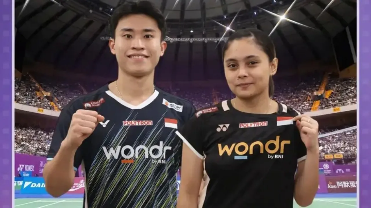 Verrel dan Bernadine Tersingkir di Babak 16 Besar Taiwan Open 2026