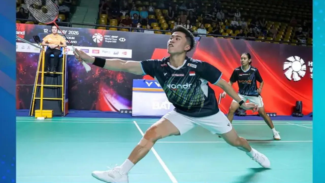 Verrel dan Aisyah Melaju ke 16 Besar Thailand Open 2026