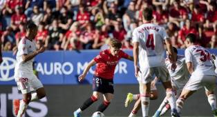 Cedera Victor Munoz Tambah Beban Osasuna dalam Perjuangan Liga Spanyol