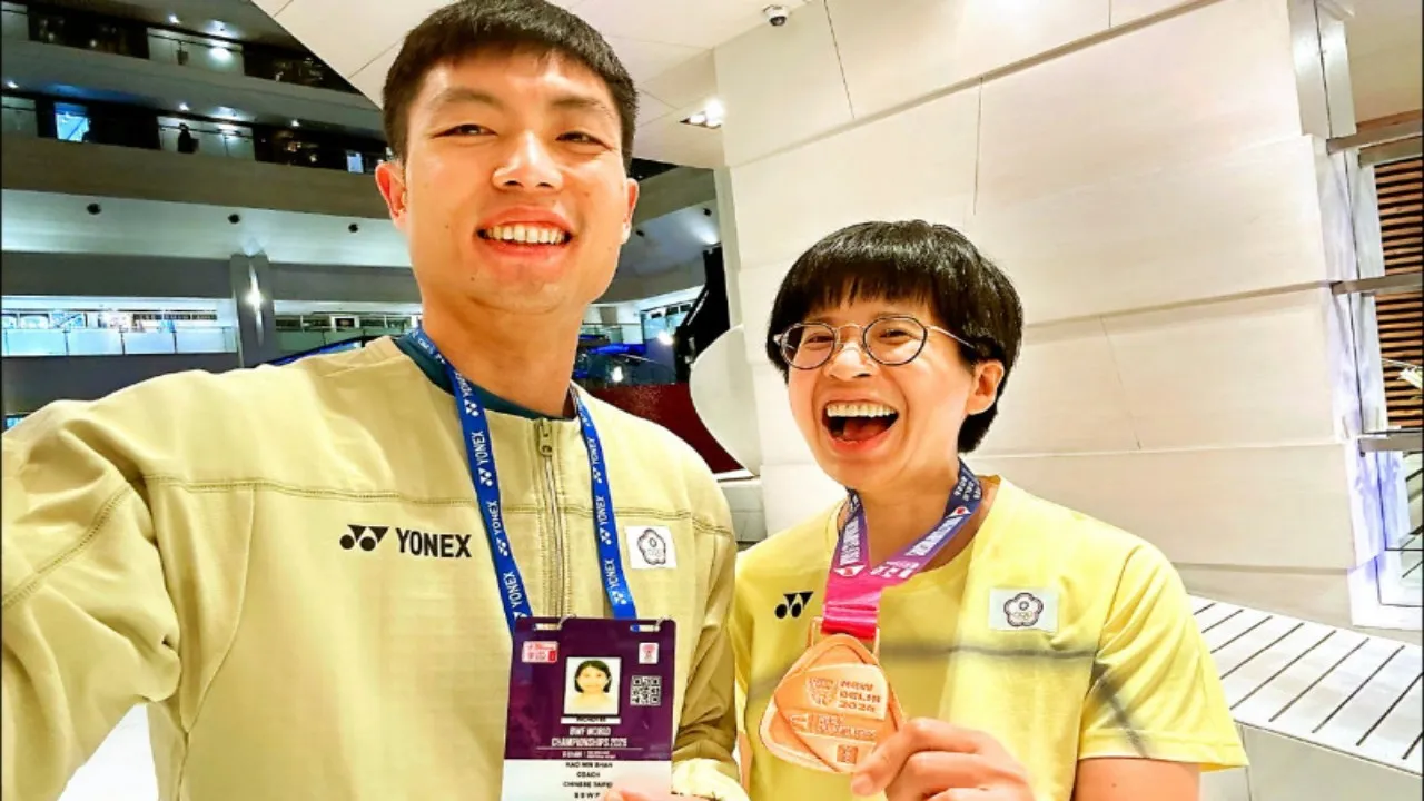 Victoria Kao: Pendukung Setia Chou Tien Chen yang Tak Pernah Surut Semangatnya