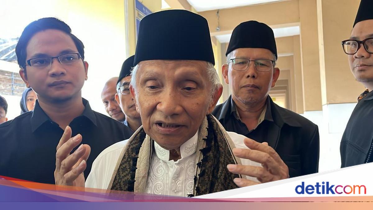 Video Pernyataan Amien Rais Mengenai Prabowo dan Teddy Hilang dari YouTube