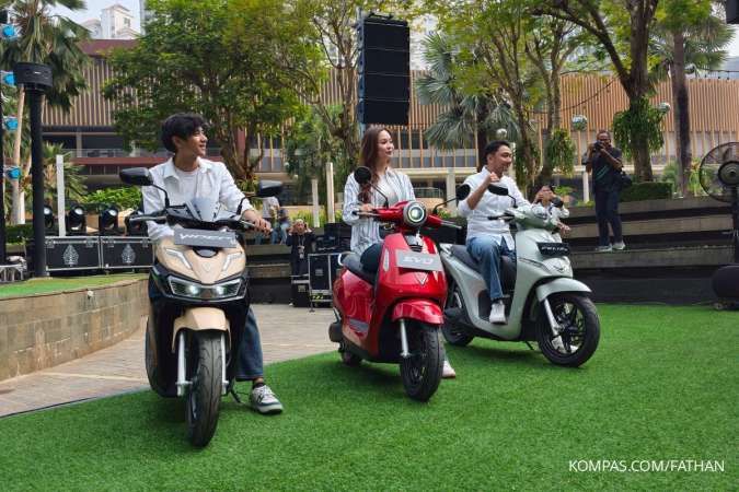 VinFast Memasuki Pasar Sepeda Motor Listrik Indonesia dengan Peluncuran Tiga Model Baru