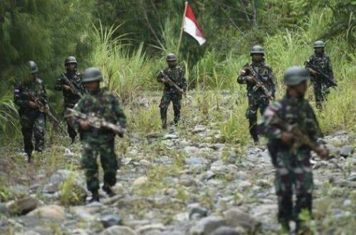 TNI Klarifikasi Video Viral Tentara Masuk Kantor Bupati Intan Jaya
