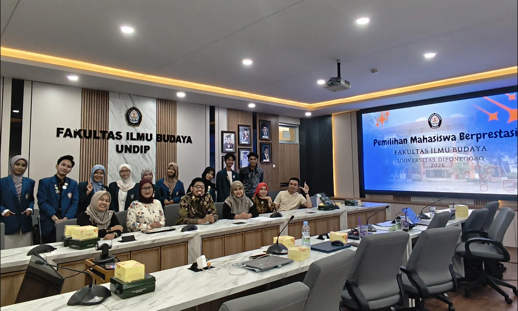 Ajang Penghargaan Mahasiswa Berprestasi, FIB Undip Selenggarakan Pemilihan Mahasiswa Berprestasi 2026-2027