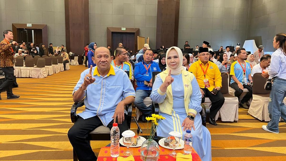 Wakil Bupati Langkat Menangis Setelah Penangkapan Bupati oleh KPK