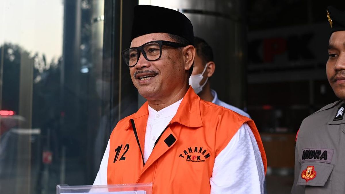 Wali Kota Madiun Nonaktif Maidi Didakwa Terlibat Suap Rp10,7 Miliar