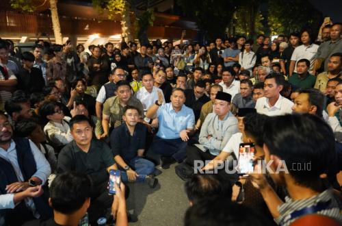 Wakil Menteri Pertanian Tegaskan Tidak Melarikan Diri Saat Diskusi di UGM