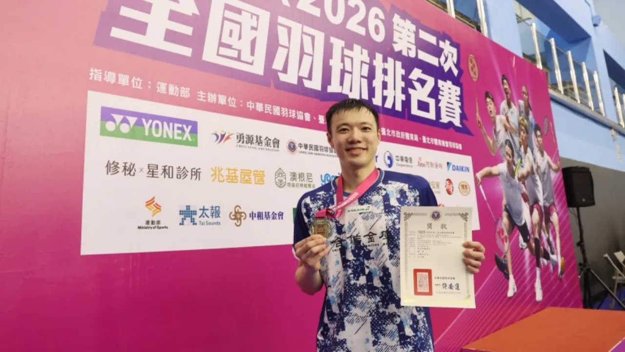 Wang Tzu Wei Raih Gelar Juara Nasional Setelah Sepuluh Tahun