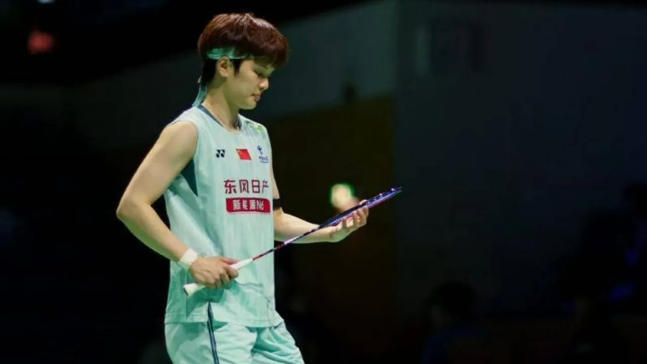 Wang Zhiyi Terdepak dari Peringkat Dua Dunia Bulu Tangkis
