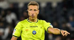 Wasit Davide Massa Resmi Memimpin Pertandingan Como Melawan Inter Milan