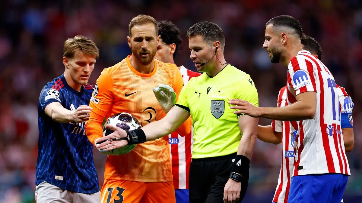 Wasit Tinjau Ulang Keputusan Penalti Arsenal Setelah Kontroversi VAR