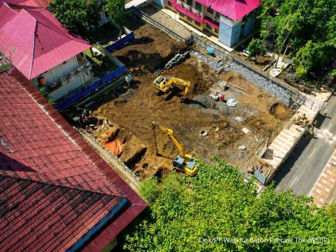 Waskita Beton Raih Kontrak untuk Pembangunan Gedung Kantor Kemendikdasmen di Cipete