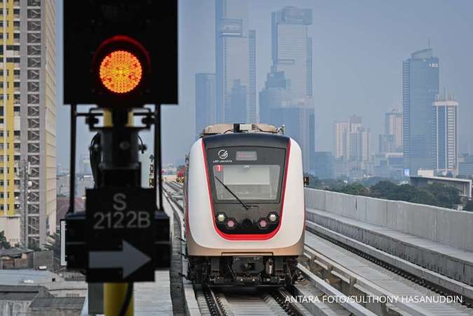Waskita Selesaikan Proyek LRT Jakarta Fase 1B, Rute Kelapa Gading-Manggarai Siap Beroperasi