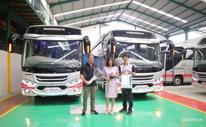 WEHA Transportasi Indonesia Catat Pendapatan Rp 168,7 Miliar pada Semester Pertama 2026