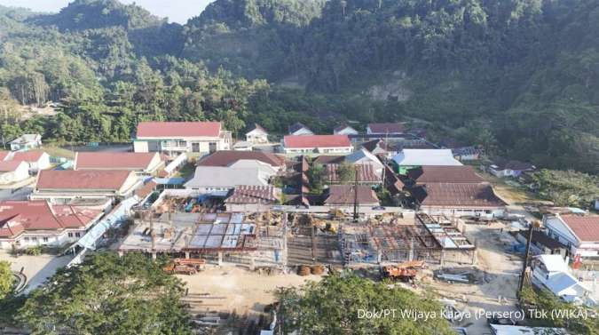 WIKA Menargetkan Penyelesaian Pembangunan RSUD Weda pada Akhir 2026