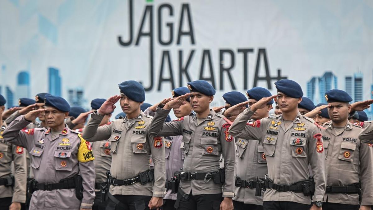 Jakarta Kini Dipimpin oleh Jenderal Bintang Tiga dari Polri dan TNI