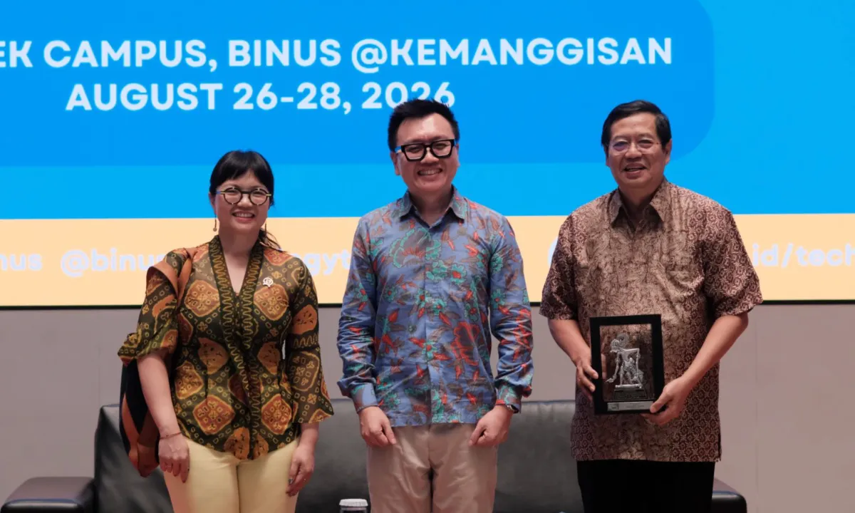 Festival Kesehatan BINUS 2026: Sinergi Pakar dan Inovasi Kesehatan Berbasis AI