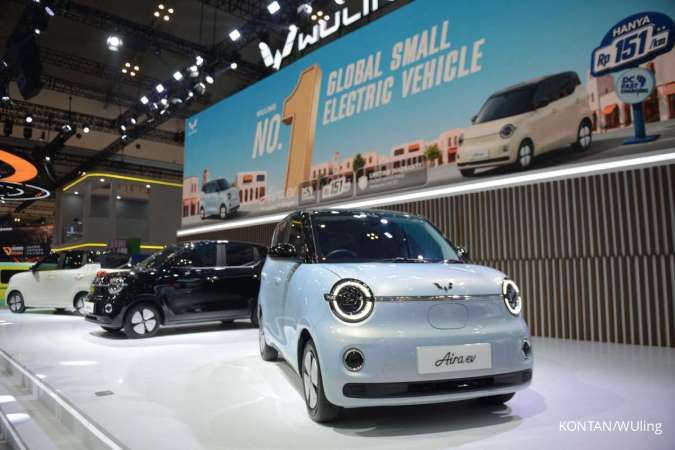 Wuling Raih 3.290 SPK di GIIAS 2026, Aira EV Berkontribusi 68 Persen