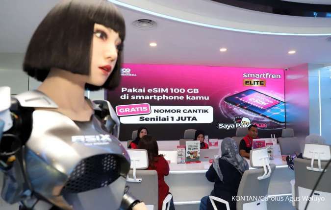 XLSMART Tingkatkan Anggaran Capex Menjadi Rp 20 Triliun, Targetkan Ekspansi Jaringan 5G di 101 Kota