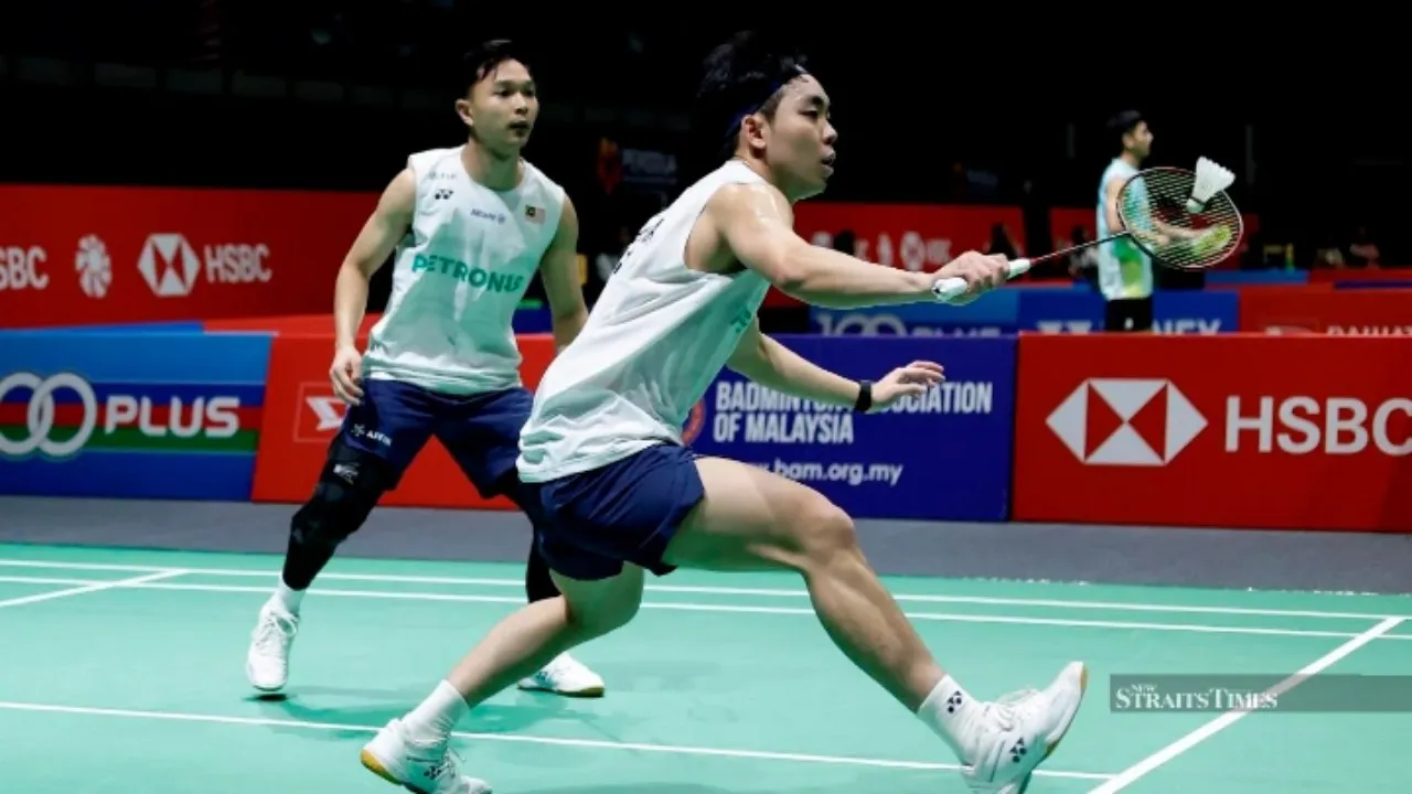Yap Roy King Siap Tampil Bersama Tee Kai Wun di Japan Open Mendatang