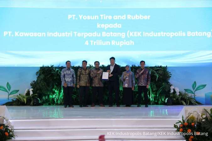 Yosun Tire Siap Lakukan Investasi Besar di KEK Industropolis Batang